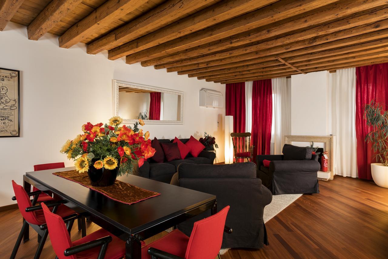 Elegant Terrace Apartment Near Piazza San Marco Last Floor No Lift Veneza Exterior foto