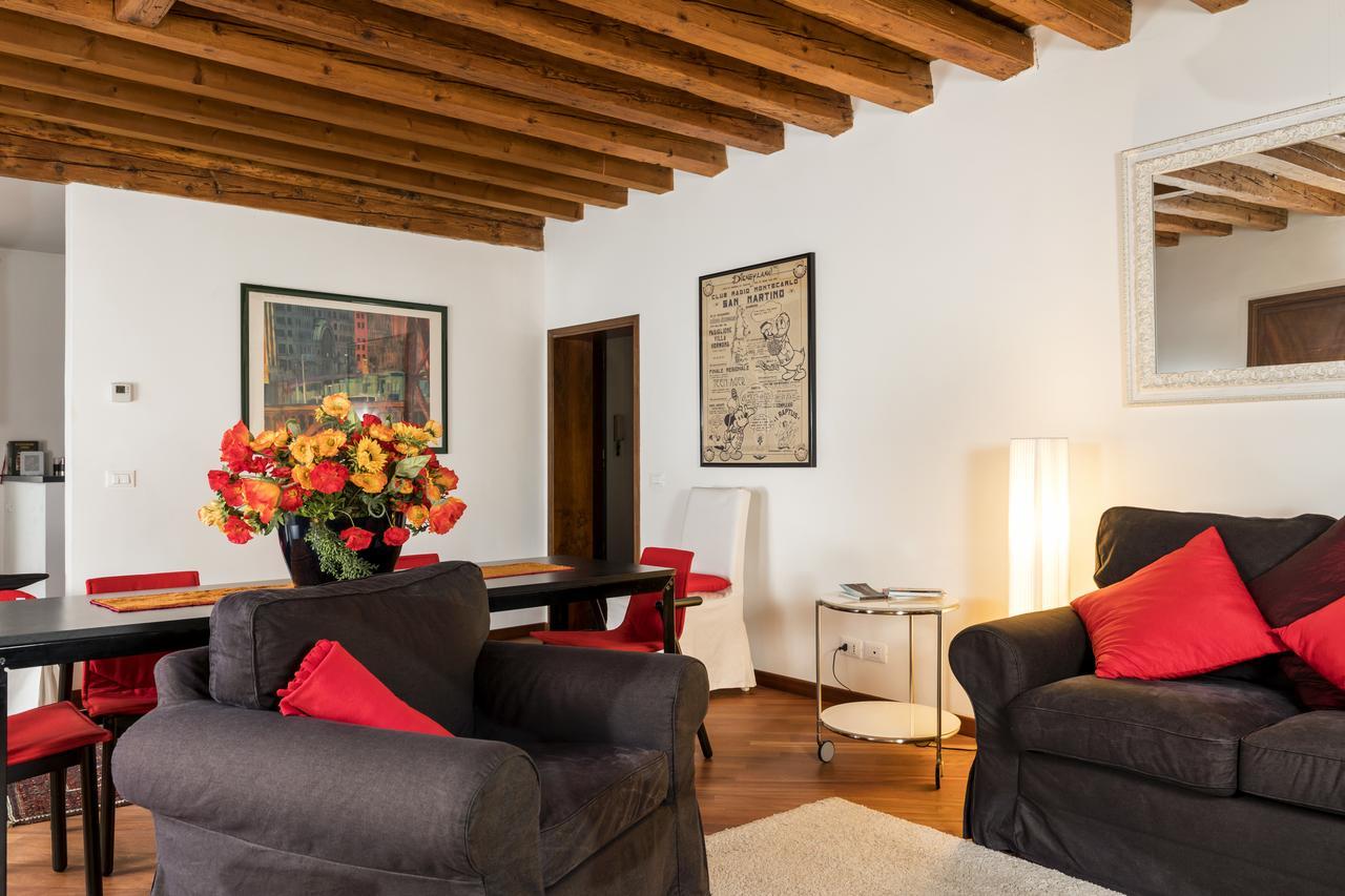 Elegant Terrace Apartment Near Piazza San Marco Last Floor No Lift Veneza Exterior foto