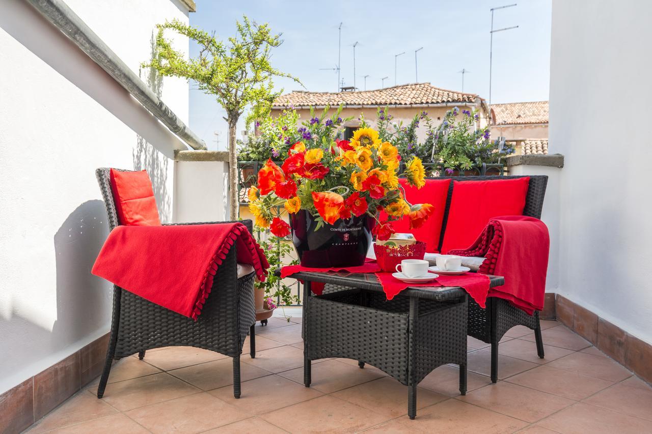 Elegant Terrace Apartment Near Piazza San Marco Last Floor No Lift Veneza Exterior foto