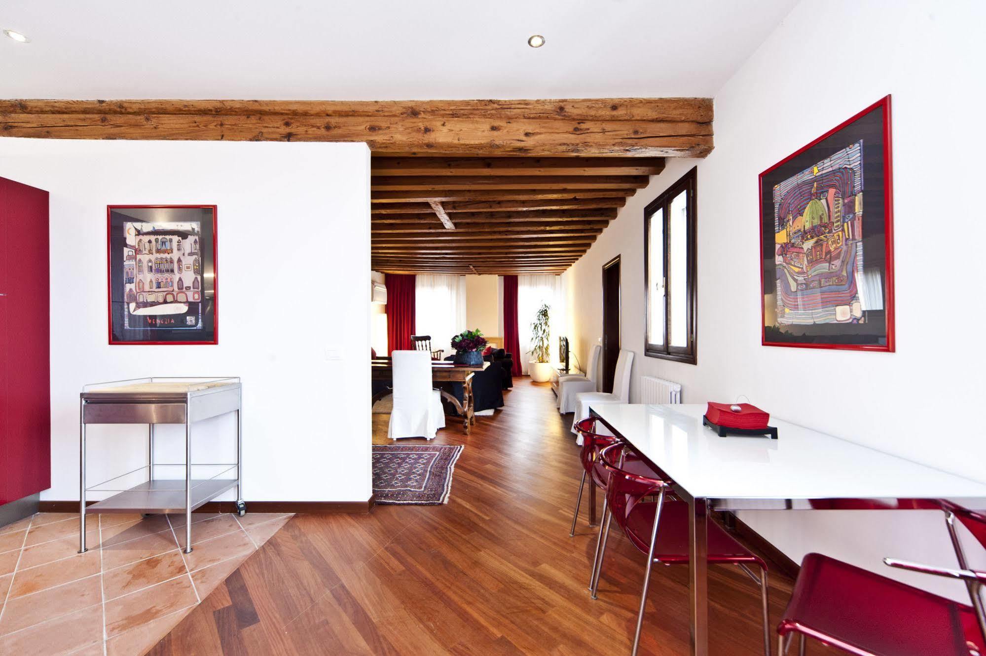 Elegant Terrace Apartment Near Piazza San Marco Last Floor No Lift Veneza Exterior foto