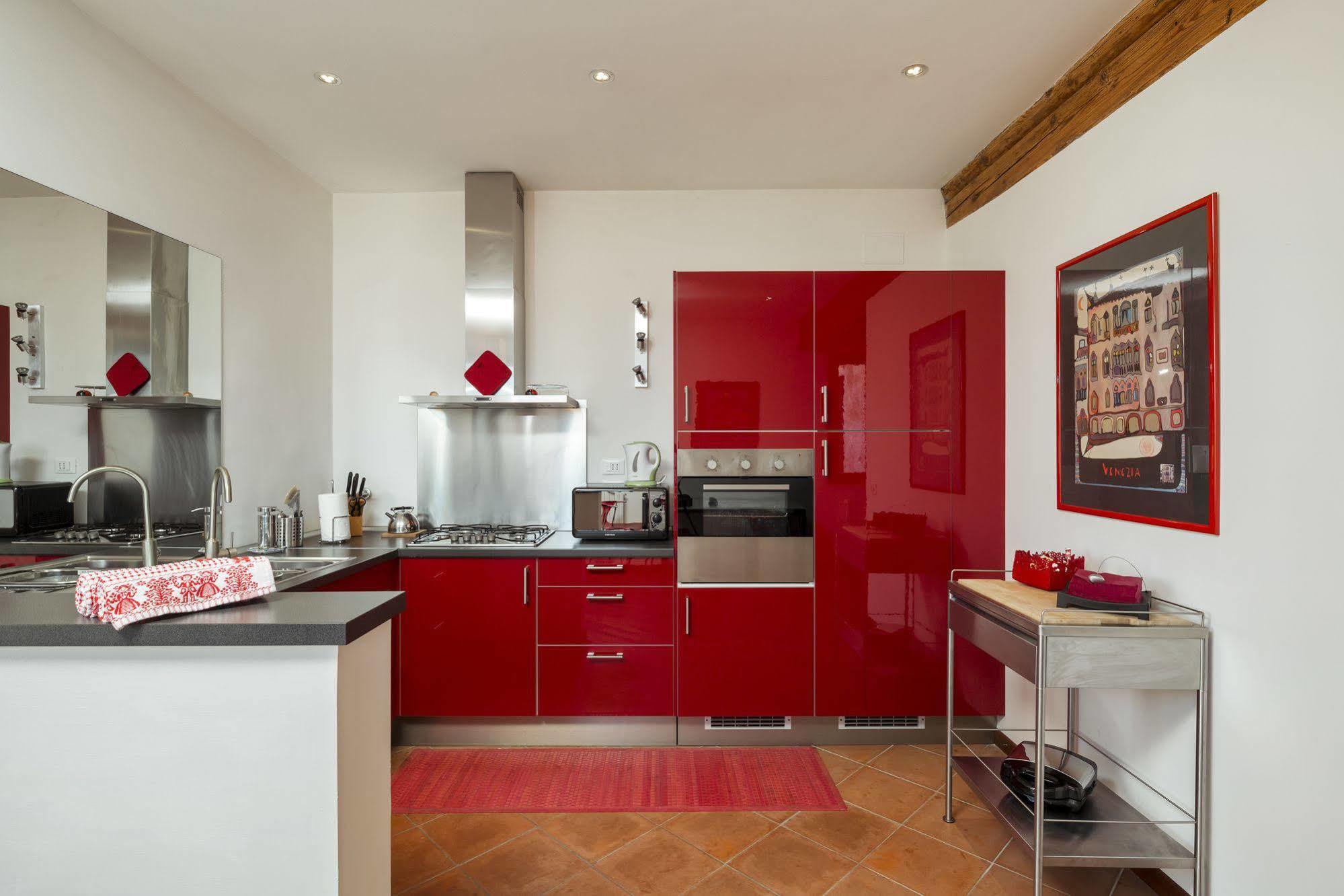 Elegant Terrace Apartment Near Piazza San Marco Last Floor No Lift Veneza Exterior foto