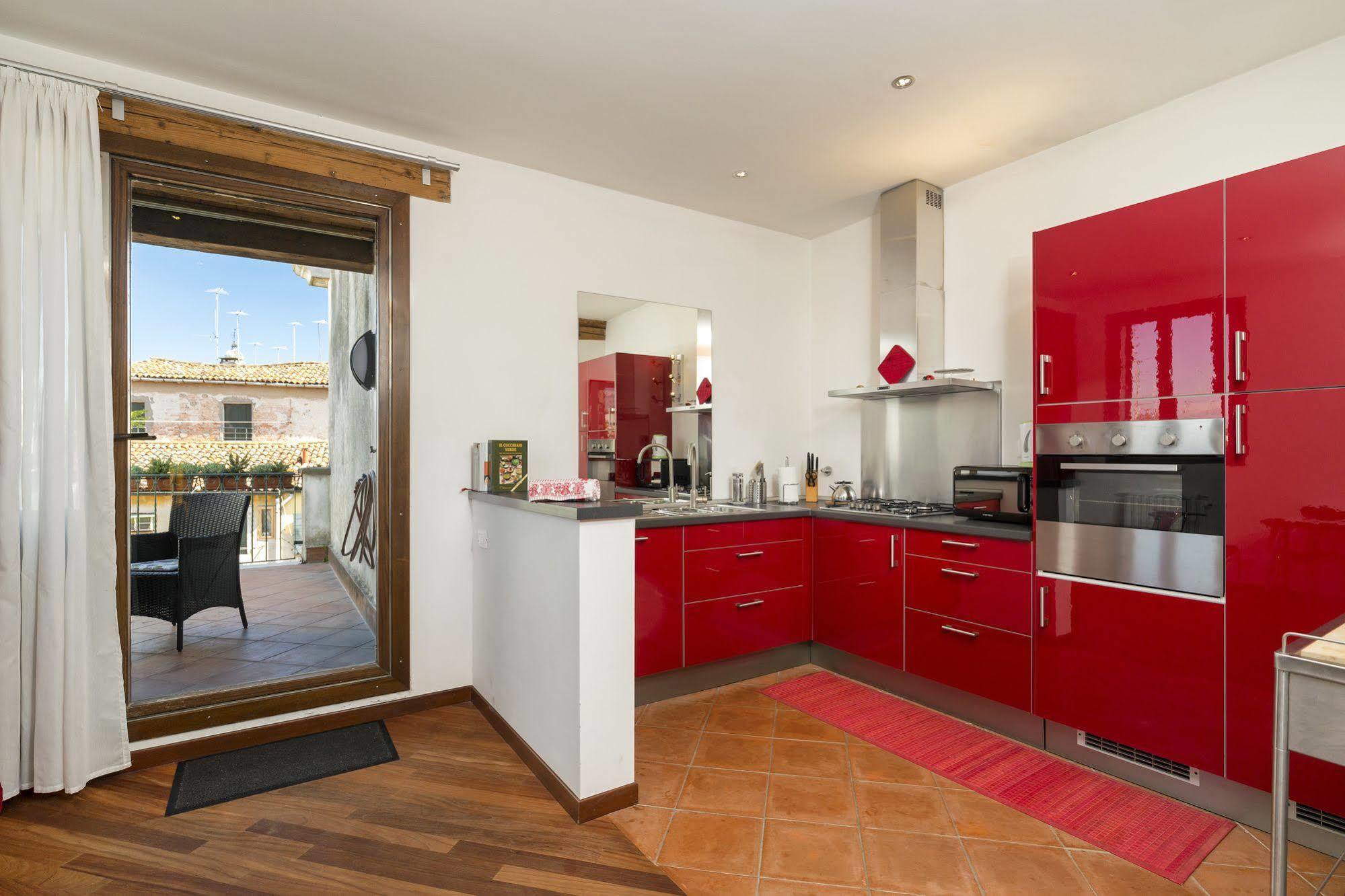 Elegant Terrace Apartment Near Piazza San Marco Last Floor No Lift Veneza Exterior foto